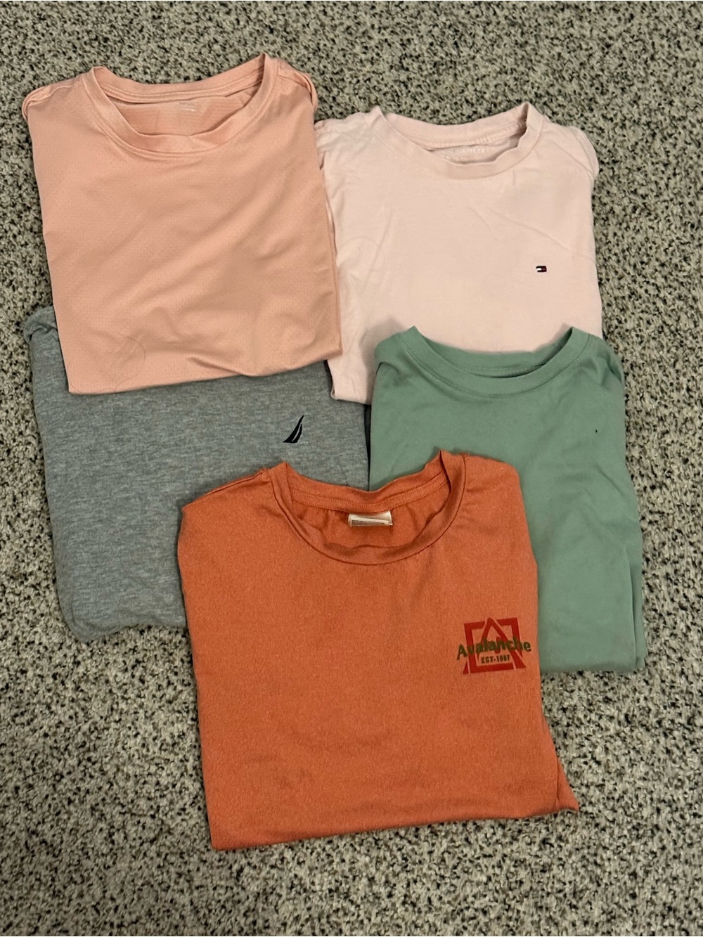 Kids Boys 10/12 Tees - Casual Short Sleeve lot